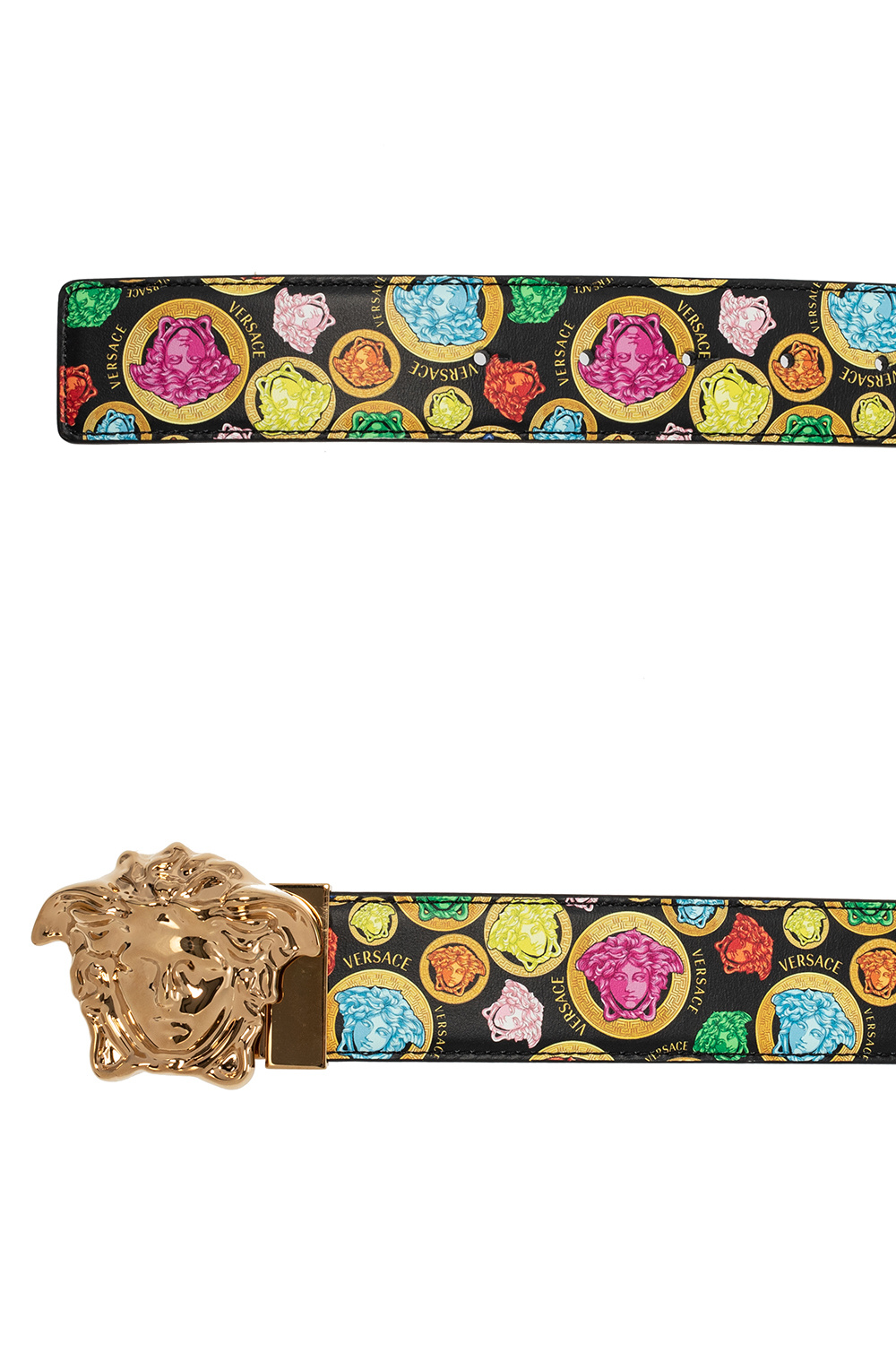 Versace Belt with logo